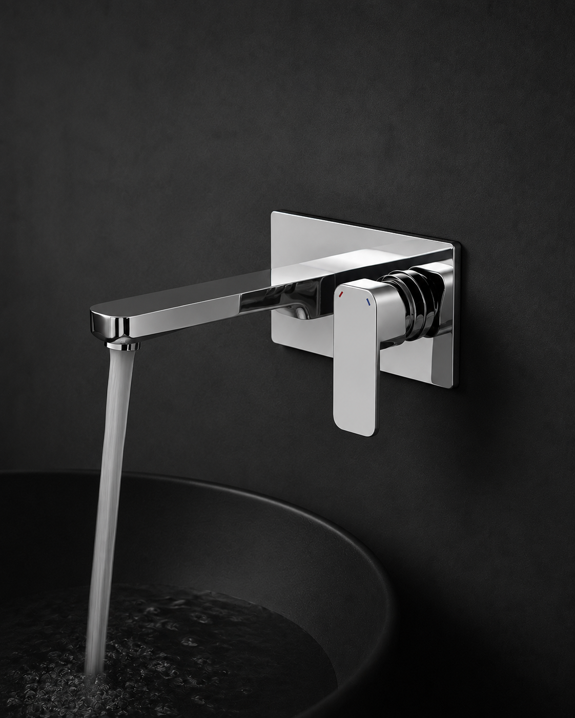 Wall mounted tap