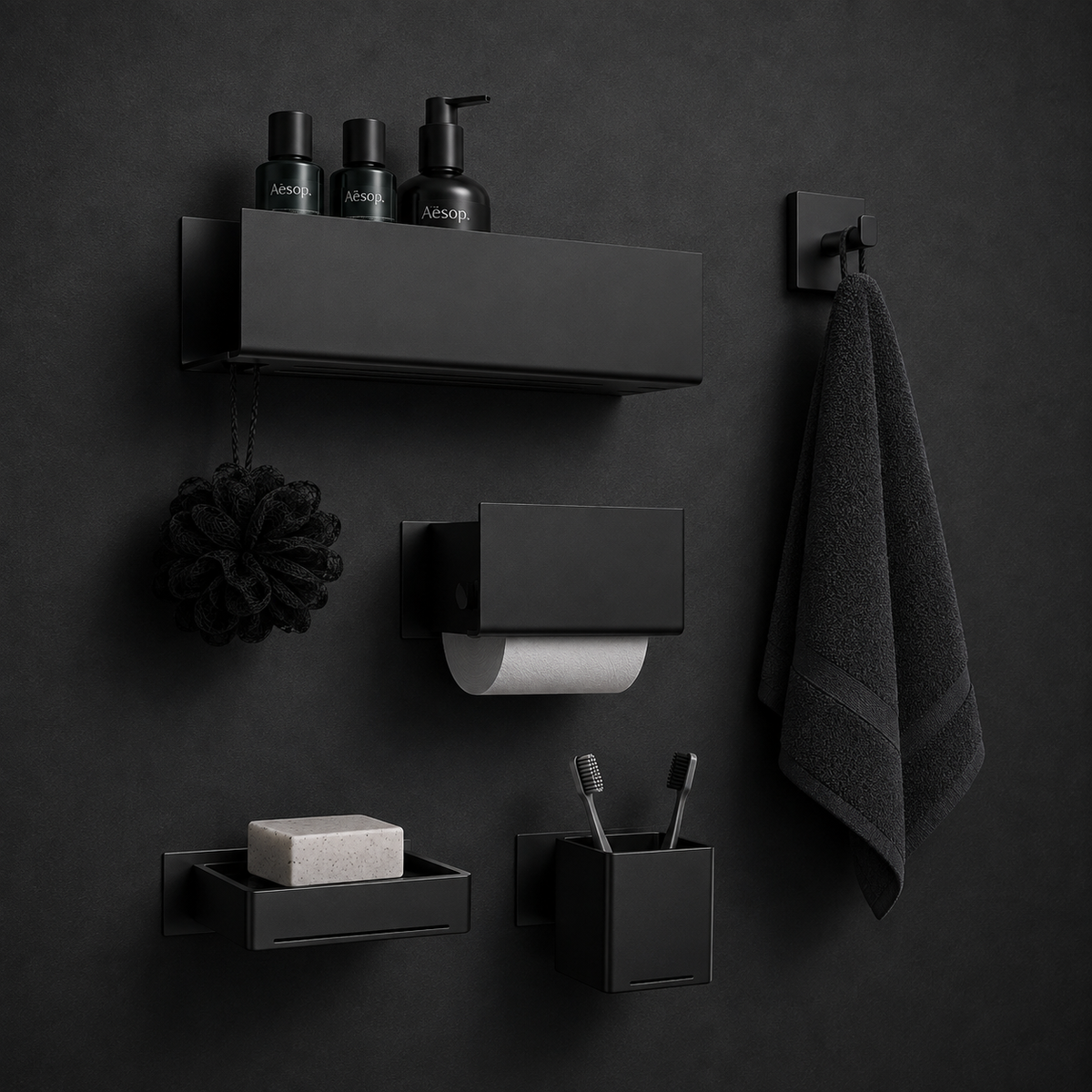 Wall Mounted Accessories