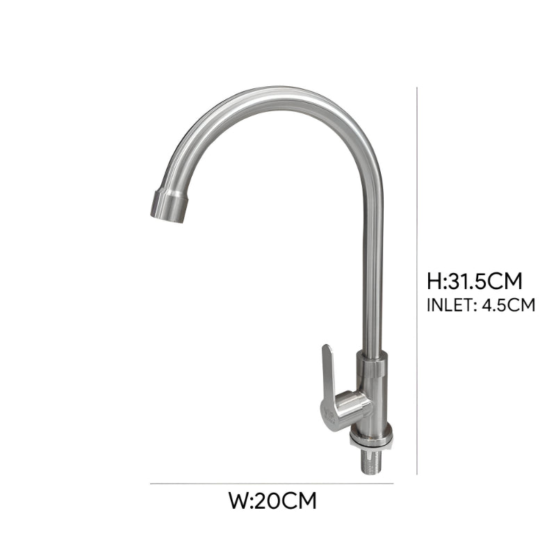 Single Line Top Mounted
