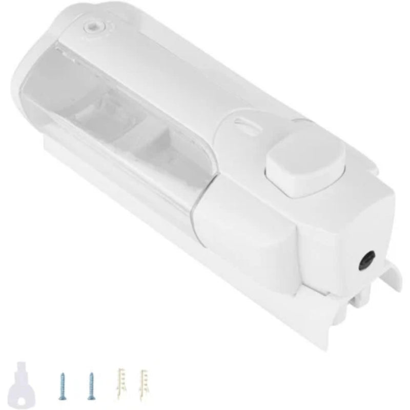 Liquid Soap Dispenser in White 350ml | Durable ABS Plastic