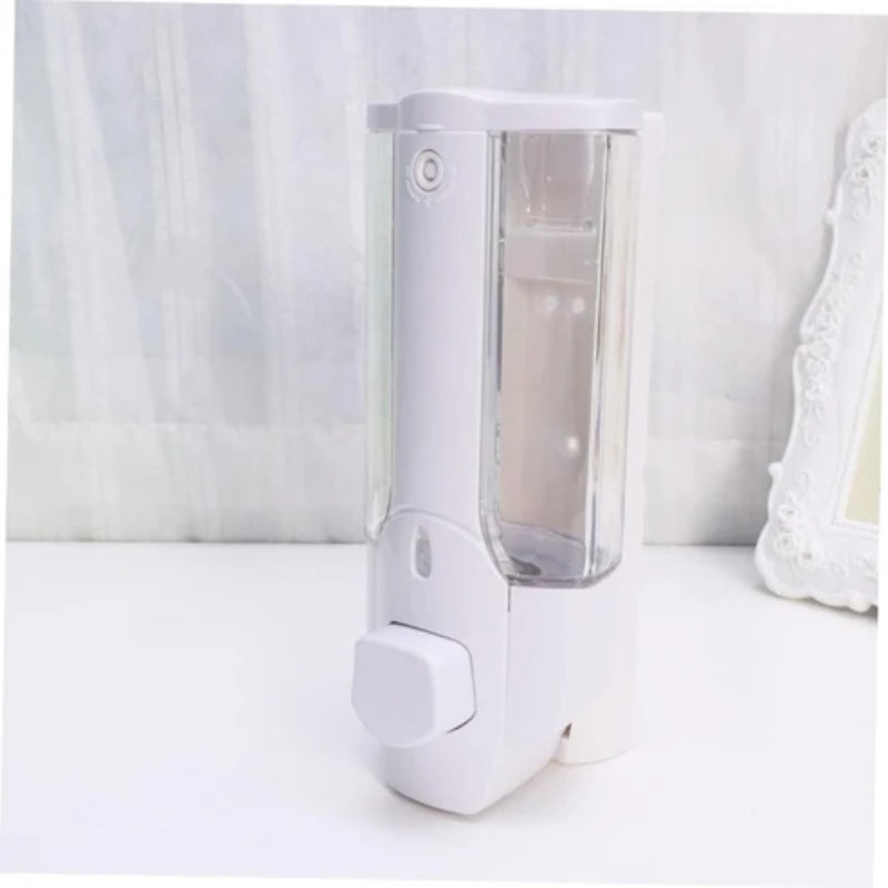 Liquid Soap Dispenser in White 350ml | Durable ABS Plastic