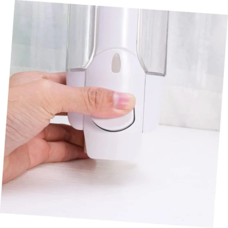 Liquid Soap Dispenser in White 350ml | Durable ABS Plastic