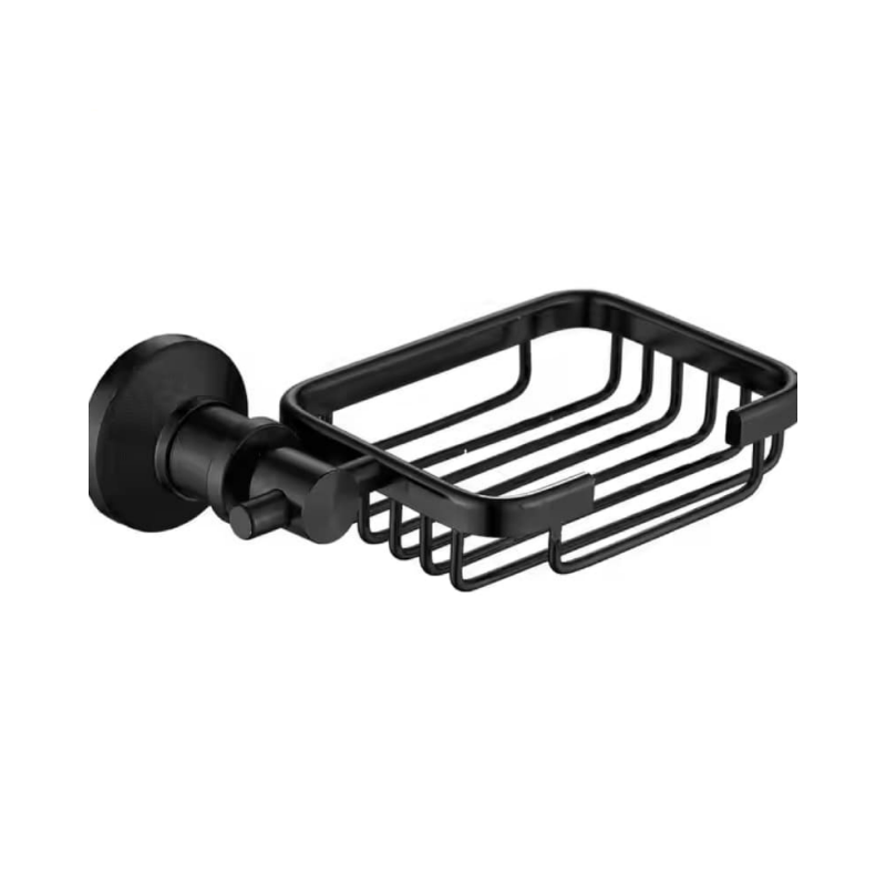 bathroom accessories set with towel bar, glass shelf, soap basket, tumbler holder, towel ring and toilet paper holder