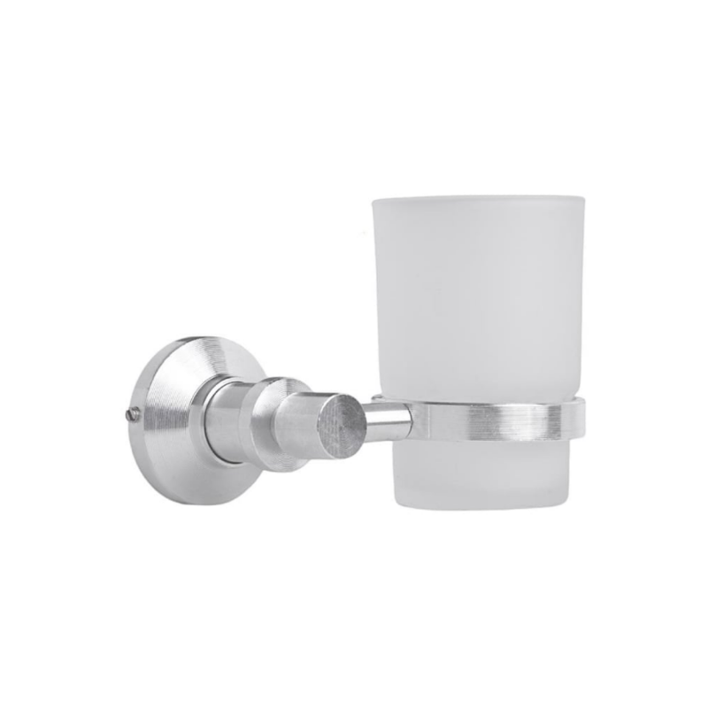 bathroom accessories set with towel bar, glass shelf, soap basket, tumbler holder, towel ring and toilet paper holder