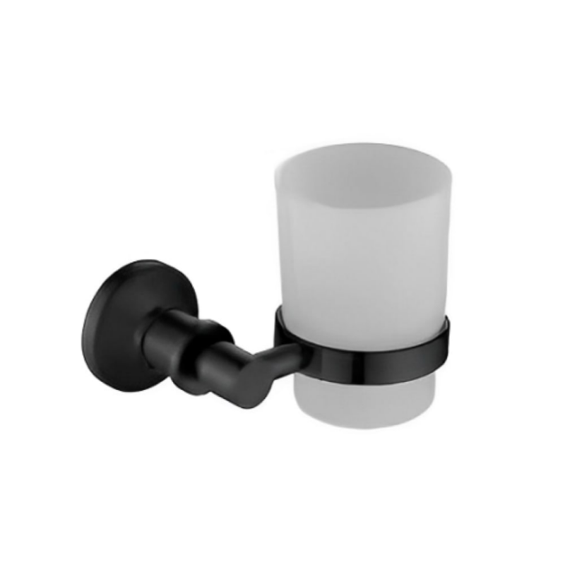 bathroom accessories set with towel bar, glass shelf, soap basket, tumbler holder, towel ring and toilet paper holder