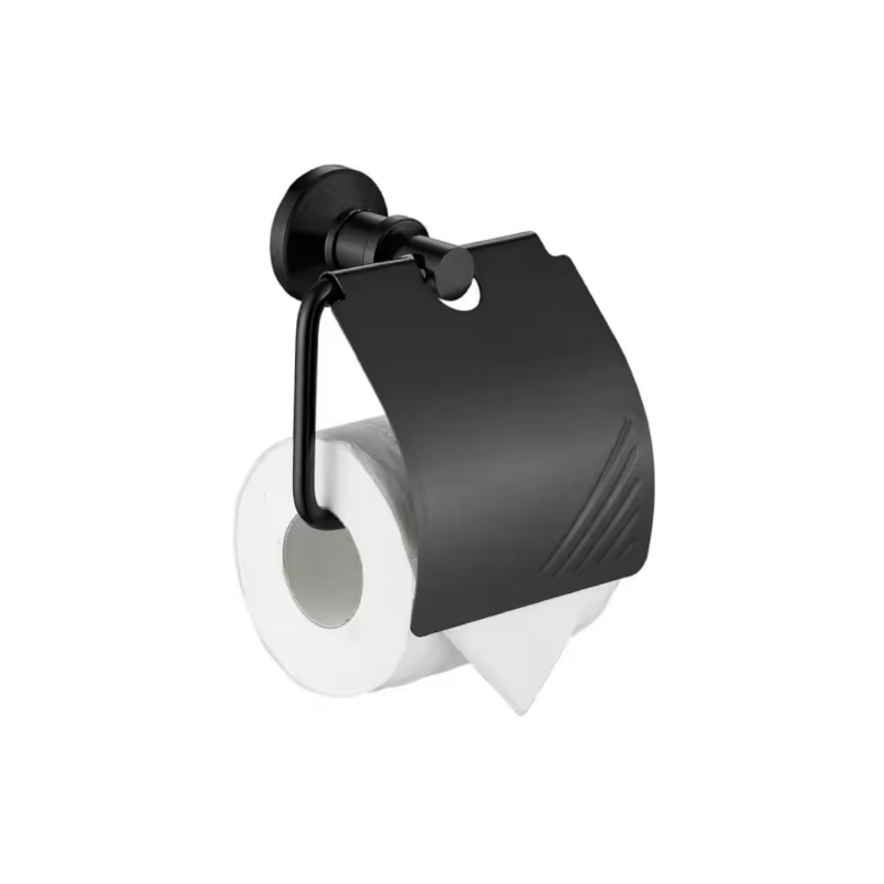 bathroom accessories set with towel bar, glass shelf, soap basket, tumbler holder, towel ring and toilet paper holder