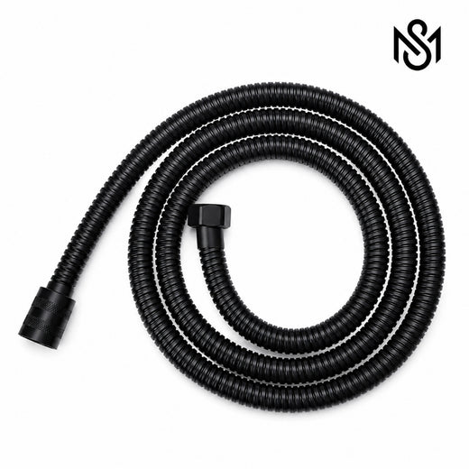 Black Toilet Shower Hose 1 meter