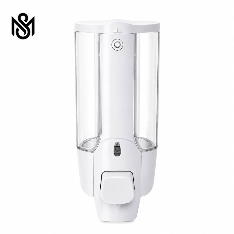 Liquid Soap Dispenser in White 350ml | Durable ABS Plastic