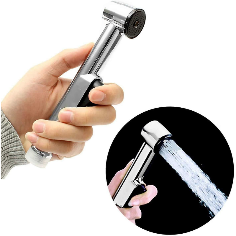 FACO Muslim Shower with multi-nozzle head and wall holder
