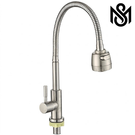 Sinlge Line Shower Neck Faucet Deck Mounted 360 rotatable