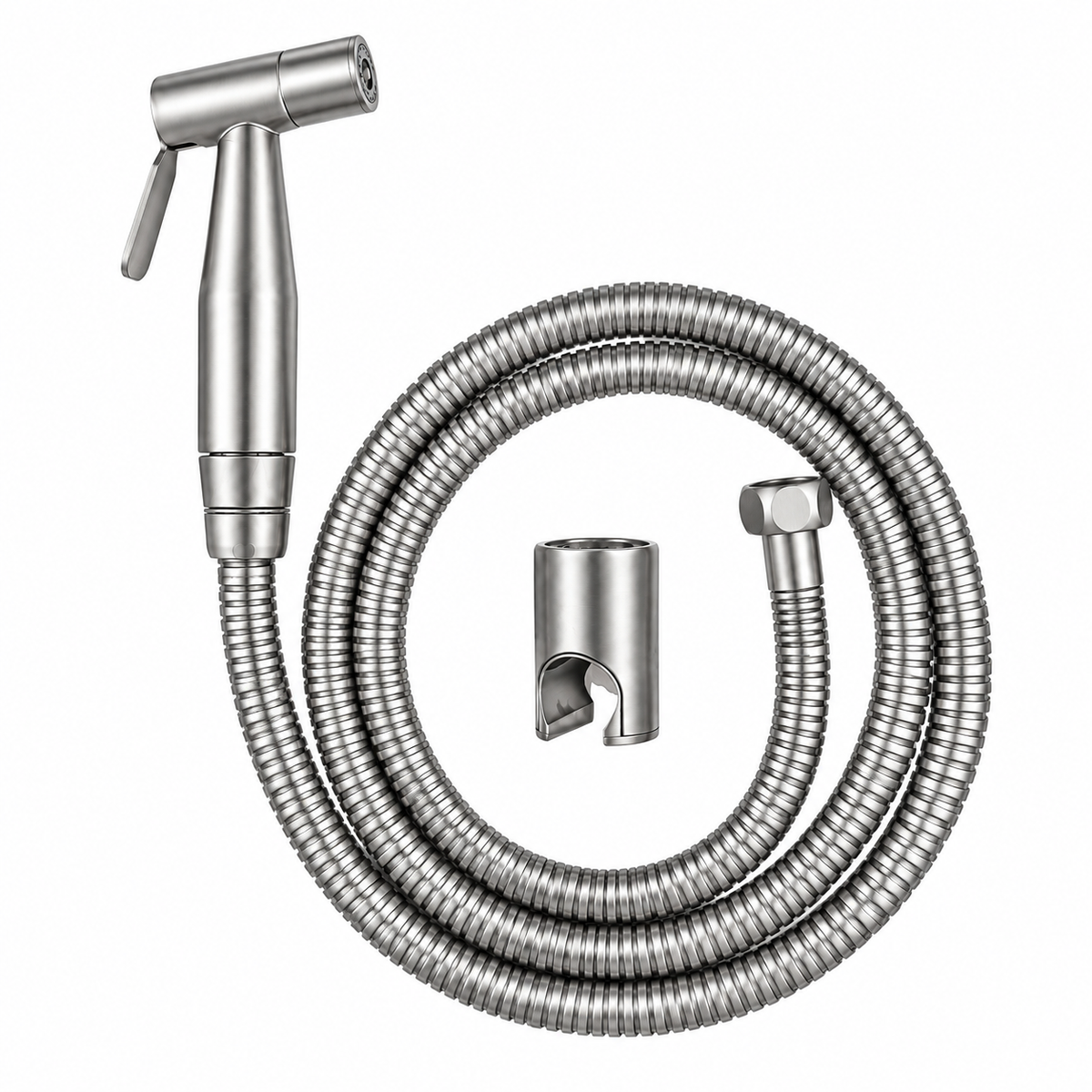 Stainless Steel Toilet shower with chain | SUS 304