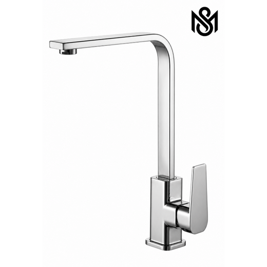 Slim Bowl Mixer kitchen faucet hot and cold stainless steel