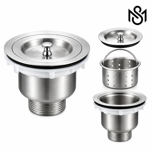 Stainless Steel Sink Waste