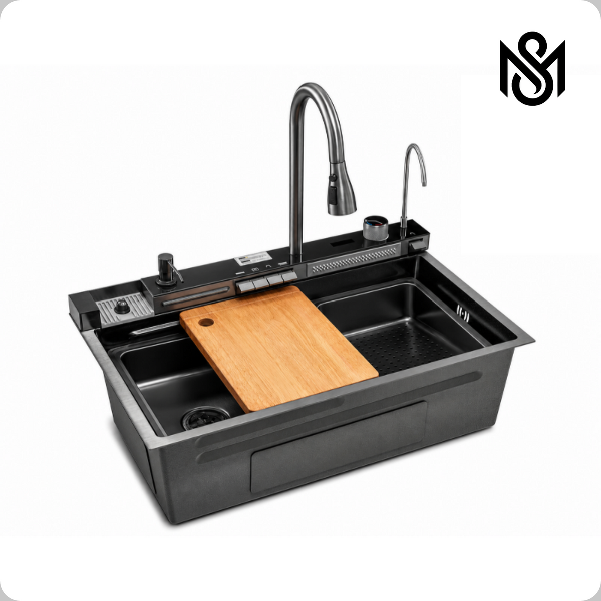 Piano Kitchen Sink All in one Solution