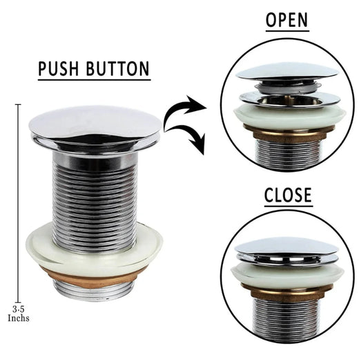Universal Pop-Up Basin Drain Stopper