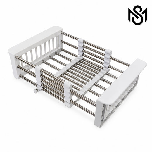 Adjustable Over-Sink Expandable Basket | Kitchen Sink Organizer